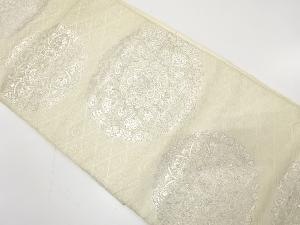 アンティーク　華紋織り出し袋帯（材料）